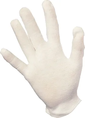 Produktbild von Weiße Baumwollhandschuhe (zubehör)