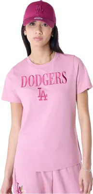 Immagine prodotto di New Era Mlb Graphic La Dodgers Maglietta a maniche corte Rosa L Ragazze Rosa L