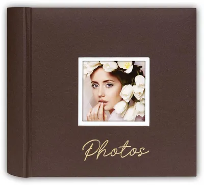 Produktbild von ZEP Fotoalbum Dante Braun 32x32 cm
