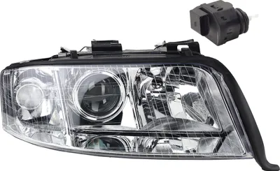 Produktbild von Scheinwerfer passend für Audi A6 4B 08/01-01/05 H7 H7 Rechts m. Stellmotor 6Y0941295 4B0941004BJ Johns