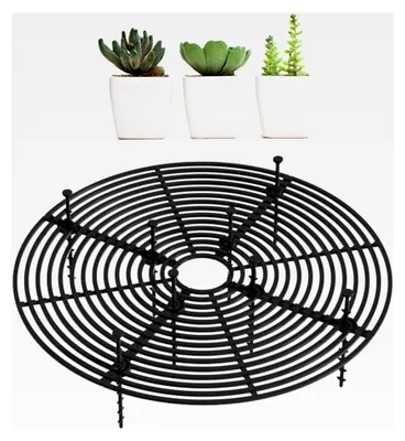 Produktbild von 30 cm Blumentopfgitter zum Schutz von Pflanzen