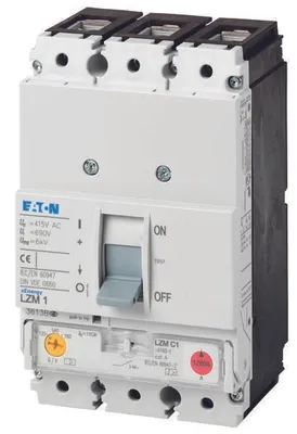 Produktbild von LZM1 Leistungsschalter, 3-polig Ir=80-100A LZMC1-A100-I
