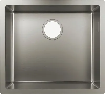 Produktbild von Hansgrohe S71 S719-U450 Unterbauspüle 450 Edelstahl