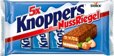 Produktbild von Knoppers® Nussriegel 5 St.