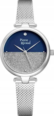 Obrázek produktu pro Dámské hodinky Pierre Ricaud P23000.5145Q CYRKONIE stříbrné