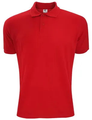 Obrázek produktu pro Pánské polokošile SG PolyBavlna, krátký rukáv FK779 (S) (červená)