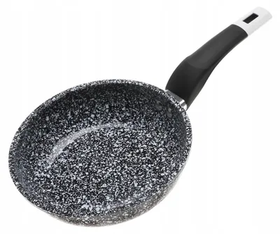 Zdjęcie produktu dla PATELNIA Ceramiczna MARMUROWA 20cm INDUKCJA GAZ 9152