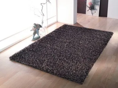 Immagine prodotto di Shaggy Lambada schwarz (200x200 cm)