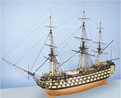 Produktbild von CALDERCRAFT H.M.S. Victory 1805 Bausatz 1:72
