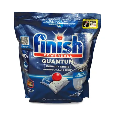 Produktbild von Finish Powerball Quantum Infinity Shine 120 Tabs