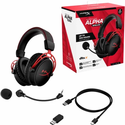 Image de Casque de jeu HP HyperX Cloud Alpha Wirelles