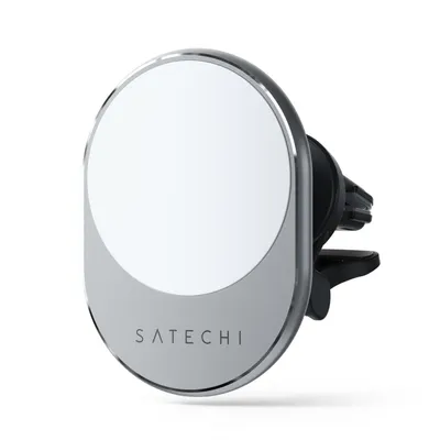 Obrázok produktu pre Satechi ST-MCMWCM, Mobilný telefón / smartfón, Aktívny držiak, Auto, Strieborná