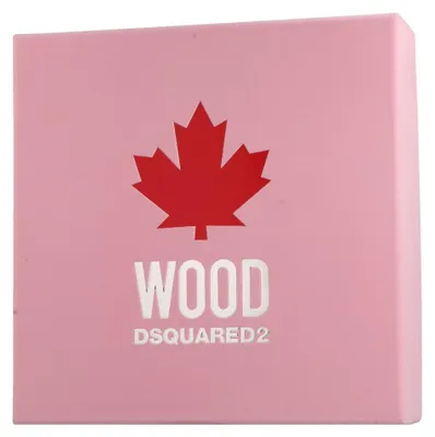 Produktbild von Dsquared² Wood pour Femme 30 ml EdT Set mit Body Lotion