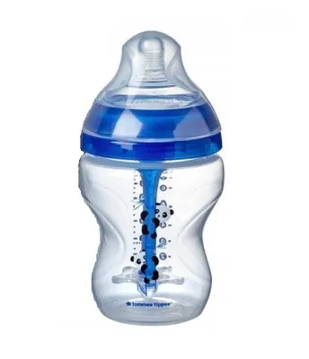 Produktbild von Tommee Tippee, Advanded, Anti-Kolik-Flasche, blau, 260ml