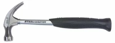 Zimmermannshammer STANLEY STEELMASTER 570g mit Nagelhalter und Magnet