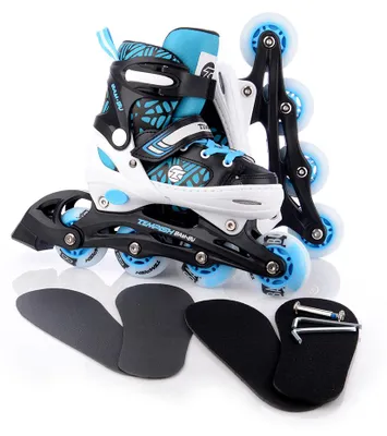 Produktbild von Tempish BAM-BU FLASH Rollschuhe, Größe 30/33
