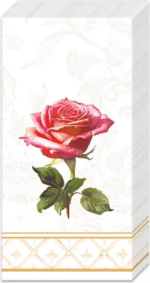 Produktbild von Papiertaschentücher "Lovely Rose"
