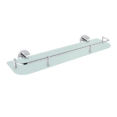 Obrázok produktu pre Polička do kúpeľne Nimco s ohrádkou 50 cm UN 13091AX-50-26