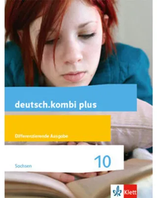 Immagine prodotto di deutsch.kombi plus 10. Schulbuch Klasse 10. Differenzierende Ausgabe Sachsen Oberschule