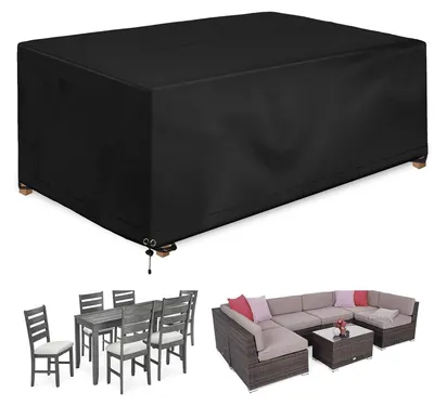 Imagen del producto de Fundas impermeables para muebles de jardín, para proteger los muebles de exterior