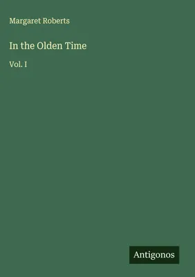 Produktbild von In the Olden Time