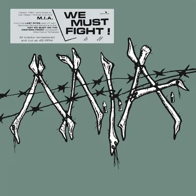 Produktbild von M.I.A. - We Must Fight! (Green Coloured) (LP)