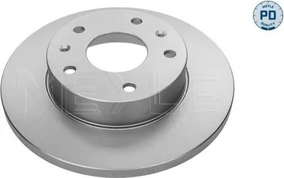 Produktbild von 2x MEYLE Bremsscheibe 53-15 521 0014/PD vorne 51mm 262mm