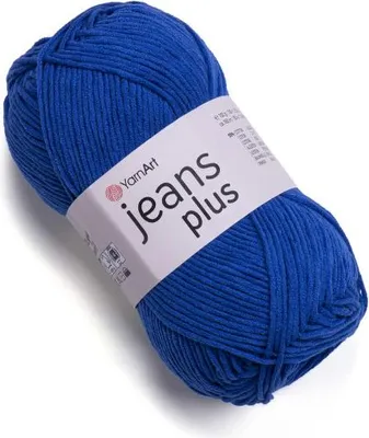 Zdjęcie produktu dla Włóczka YarnArt Jeans Plus 47 / chaber