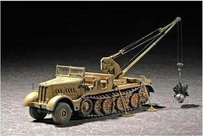Obrázek produktu pro Trumpeter otočný jeřáb SDKFZ 9/1 1:72, 07253