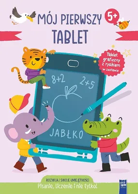 Image de Tablette pour apprendre à écrire, compter et dessiner. Livre pour enfants