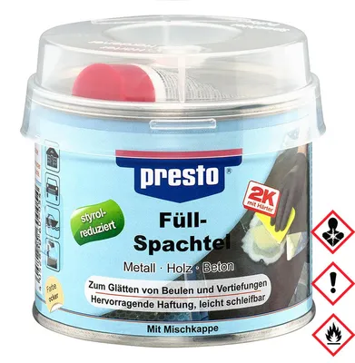 Immagine prodotto di Stucco Presto Facile carteggiatura rapida applicazione 500g