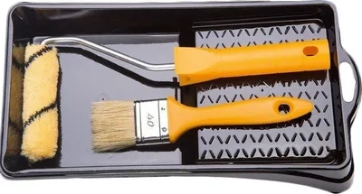 Obrázok produktu pre Maliarska súprava štetec valček zásobník KAEM č. 58