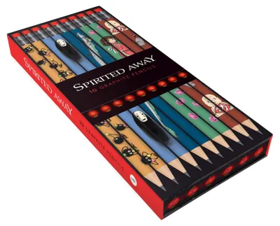 Produktbild von Chronicle Books Grafitové tužky Cesta do Fantazie 10 ks