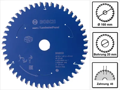 Obrázok produktu pre Bosch ‎2608644548, 16 cm, karbid volfrámu – špička, Bosch, 220 g, 1 kusov