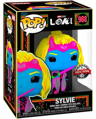 Produktbild von Marvel Studios Loki - Sylvie 988 Special Edition - Funko Pop! - Vinyl Figur