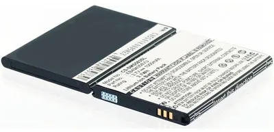 Produktbild von Akku für Samsung GT-S5830I Li-Ion 3,7 Volt 1000 mAh schwarz.