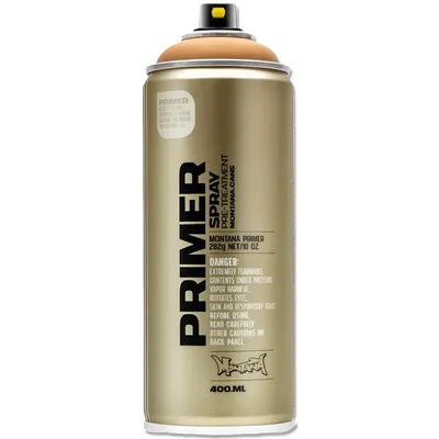 Produktbild von Grundierung Spraydose Polystyrol Styropor 400ml Montana PRIMER