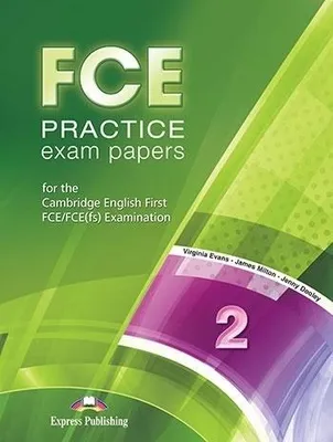 Produktbild von FCE Practice Exam Papers 2 SB + DigiBook
