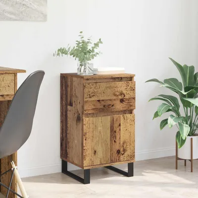 Produktbild von vidaXL Sideboard Altholz 35 x 40 x 70 cm Holzwerkstoff