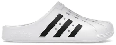 Produktbild von adidas Adilette Clog White Black - EU 37 1/3