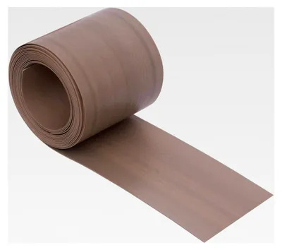 Produktbild von Sichtschutzstreifen für Doppelstabmatten, PVC Holzmaserung, H: 9,5 x L: 200 cm, 2 Stück