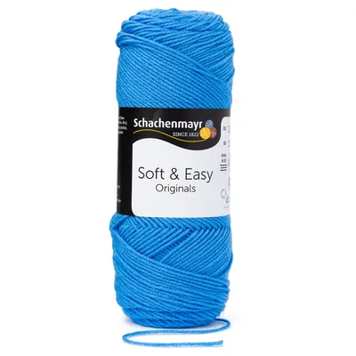 Obrázek produktu pro Schachenmayr Soft & Easy 00054 Capri Pletací příze