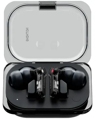 Produktbild von Nothing Ear (a), True Wireless Stereo (TWS), Anrufe/Musik, 50 g, Kopfhörer, Schwarz
