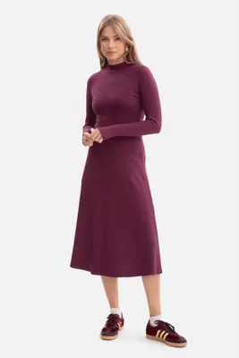 Produktbild von BeWear Damen-Strickkleid Microgam B299 lila L