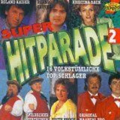 Produktbild von Superhitparade   2 [Audio CD] Various