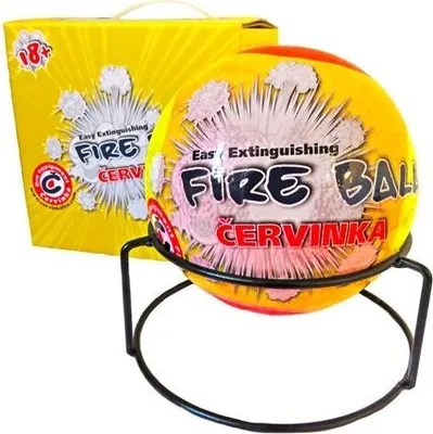 Zdjęcie produktu dla Gaśnica automatyczna FIRE BALL - kula gaśnicza Cervinka