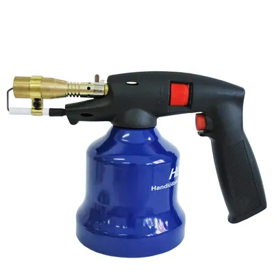 Produktbild von Butangasbrenner Handlötbrenner Gasbrenner Lötgerät Gaslöter Lötlampe Spezial 5x