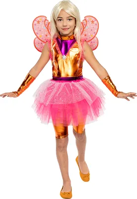Produktbild von Stella Winx Mädchen Kostüm - 110/116 (5-6 Jahre)