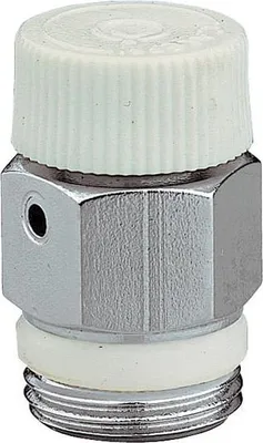 Produktbild von 1/8" Heizkörper-Entlüftungsventil, manuell, kein Schlüssel erforderlich
