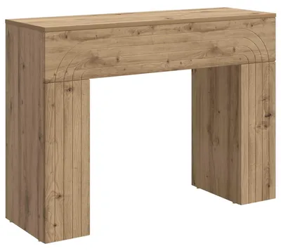 Obrázek produktu pro vidaXL Konferenční stolek Artisan – dub 102 x 35 x 75 cm Dřevotřísková deska